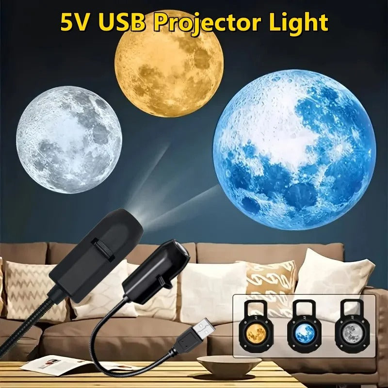 USB Galaxy Projection Light