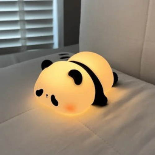 Panda Silicone Night Lamp – Touch