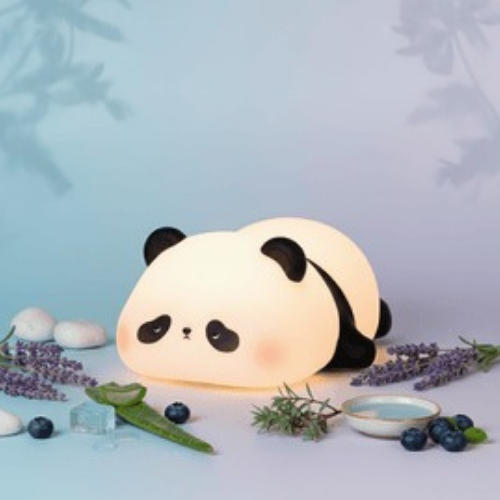 Panda Silicone Night Lamp – Touch