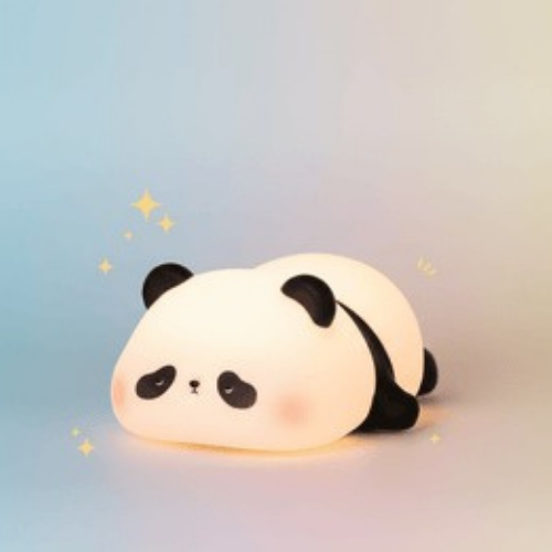 Panda Silicone Night Lamp – Touch