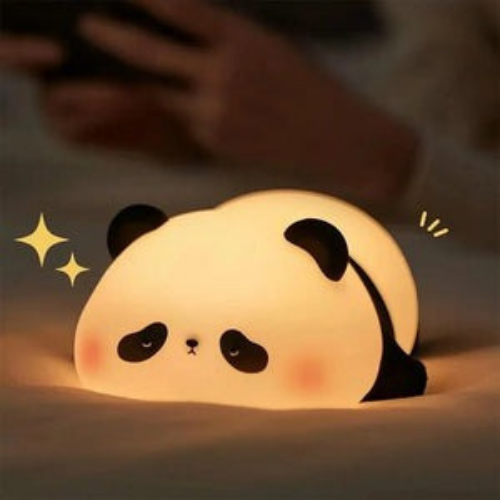 Panda Silicone Night Lamp – Touch