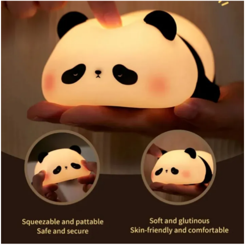 Panda Silicone Night Lamp – Touch