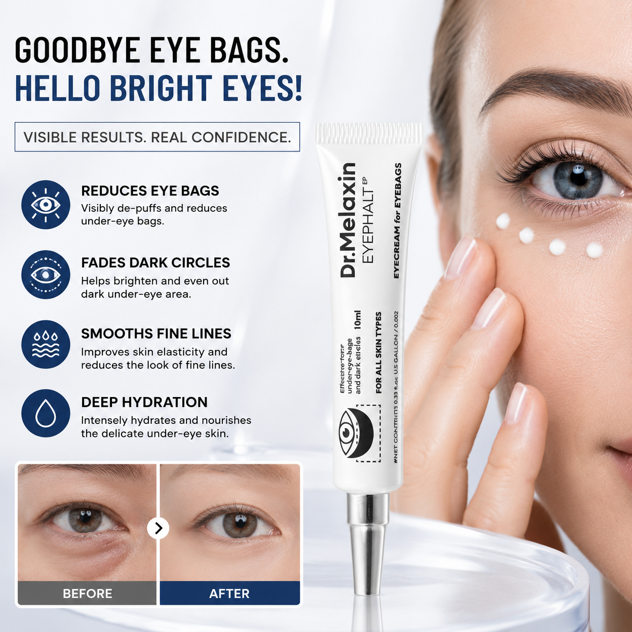 Dr Melaxin Eyephalt Eyecream