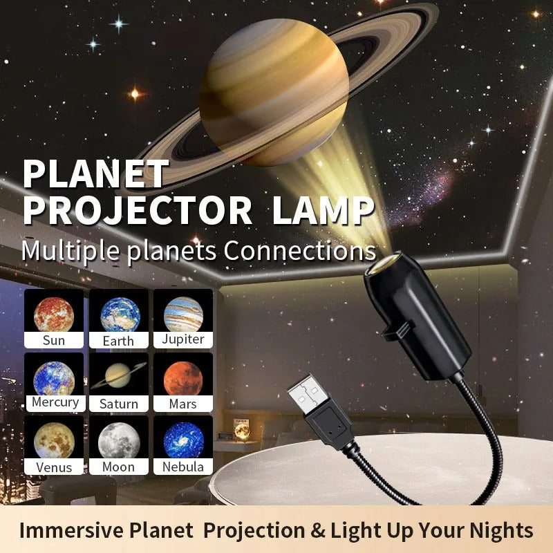 USB Galaxy Projection Light