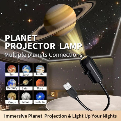 USB Galaxy Projection Light