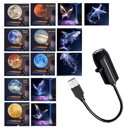 USB Galaxy Projection Light