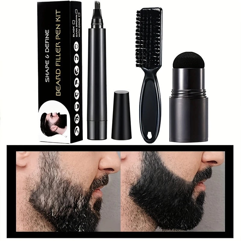 East Moon Beard Filler Pen (Waterproof)