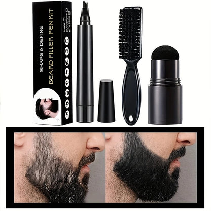 East Moon Beard Filler Pen (Waterproof)
