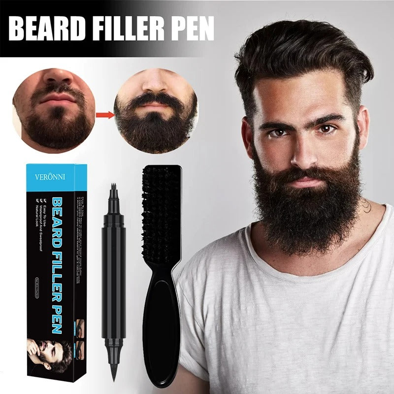 East Moon Beard Filler Pen (Waterproof)