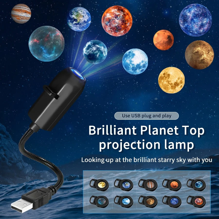 USB Galaxy Projection Light