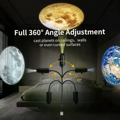USB Galaxy Projection Light