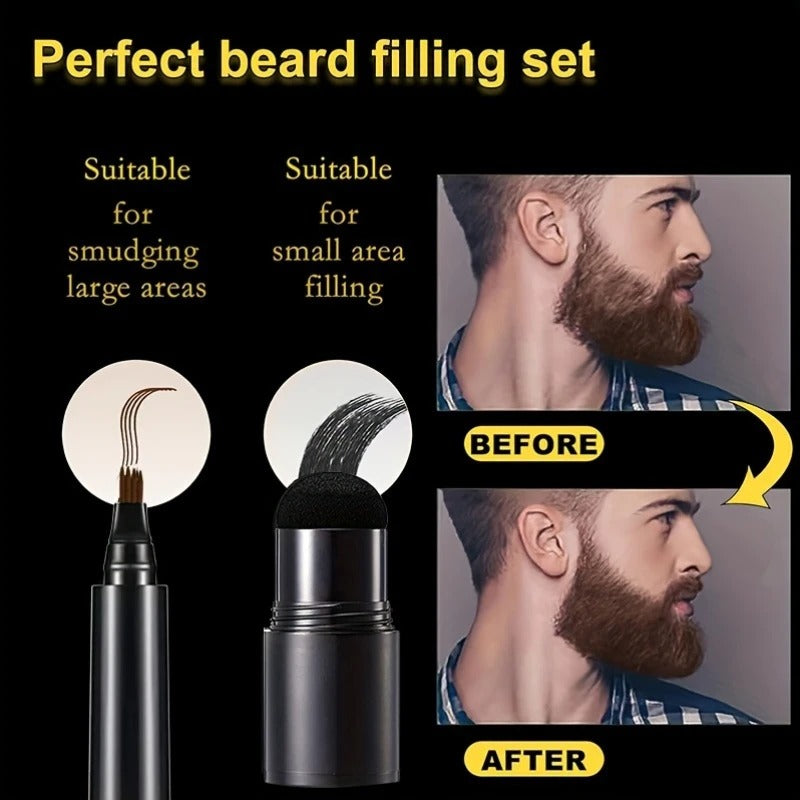 East Moon Beard Filler Pen (Waterproof)