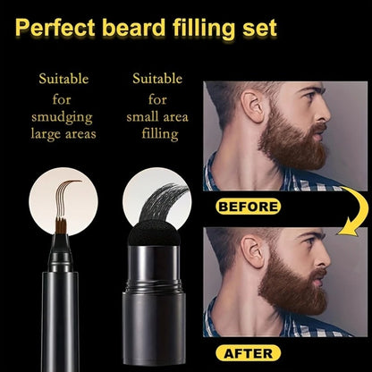 East Moon Beard Filler Pen (Waterproof)
