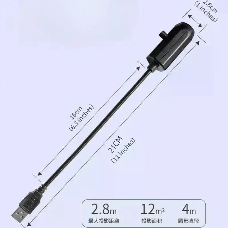 USB Galaxy Projection Light