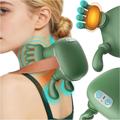 4D Wireless Neck, Shoulder & Leg Massager