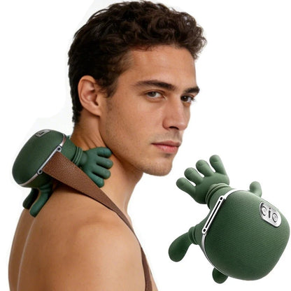 4D Wireless Neck, Shoulder & Leg Massager