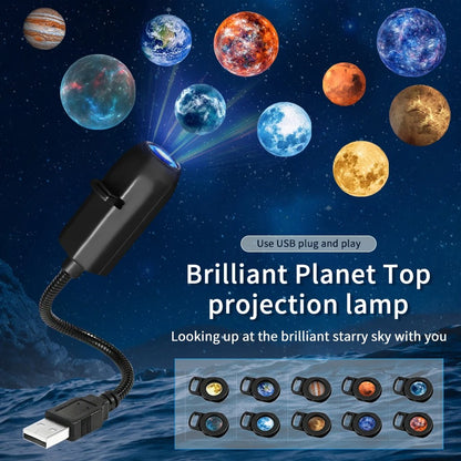 USB Galaxy Projection Light