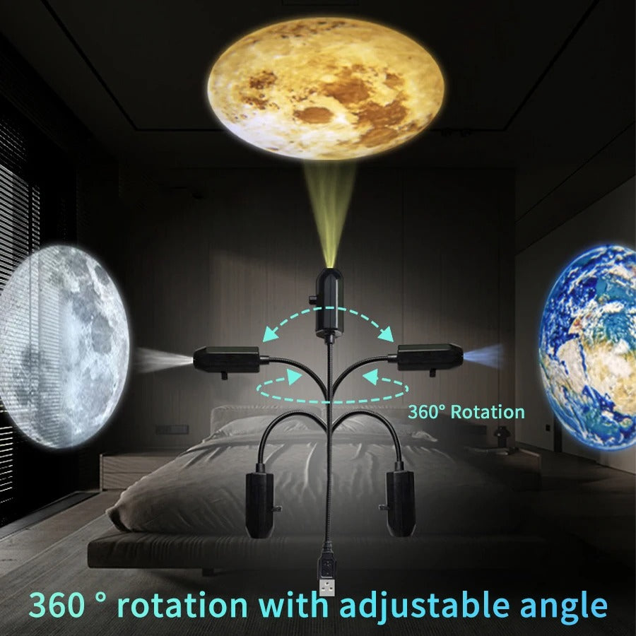 USB Galaxy Projection Light