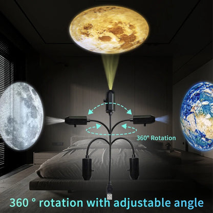 USB Galaxy Projection Light