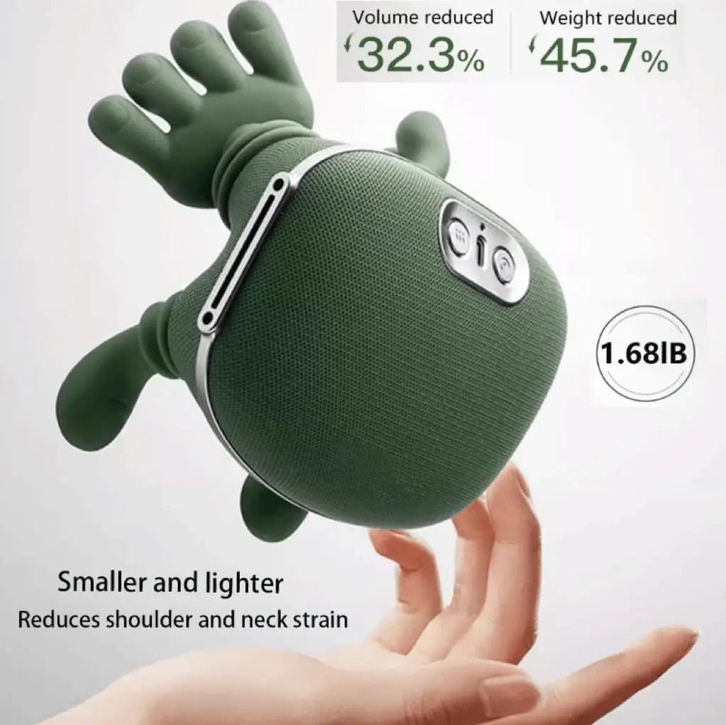 4D Wireless Neck, Shoulder & Leg Massager