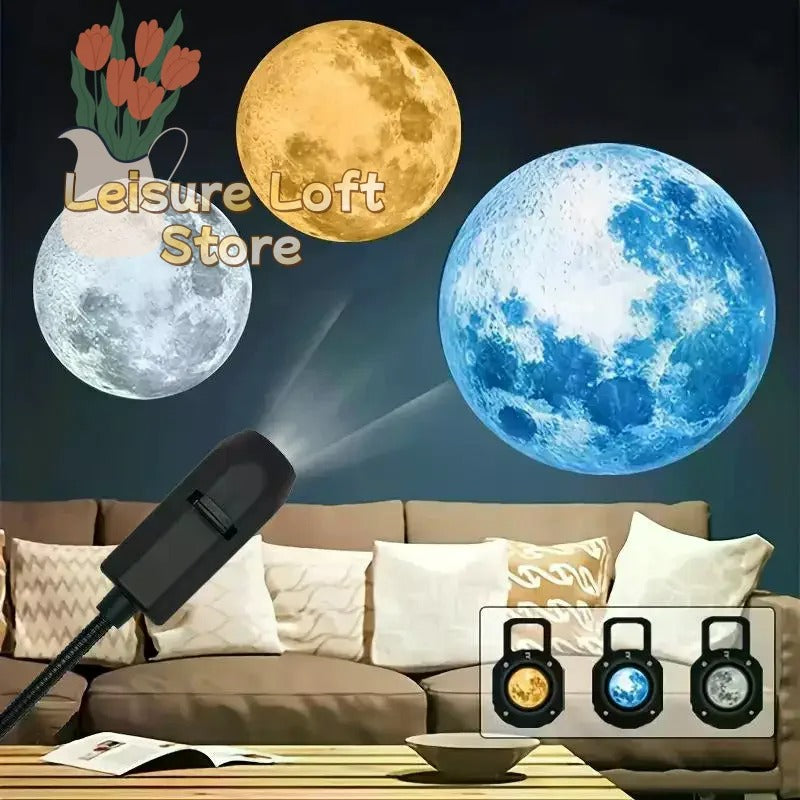 USB Galaxy Projection Light