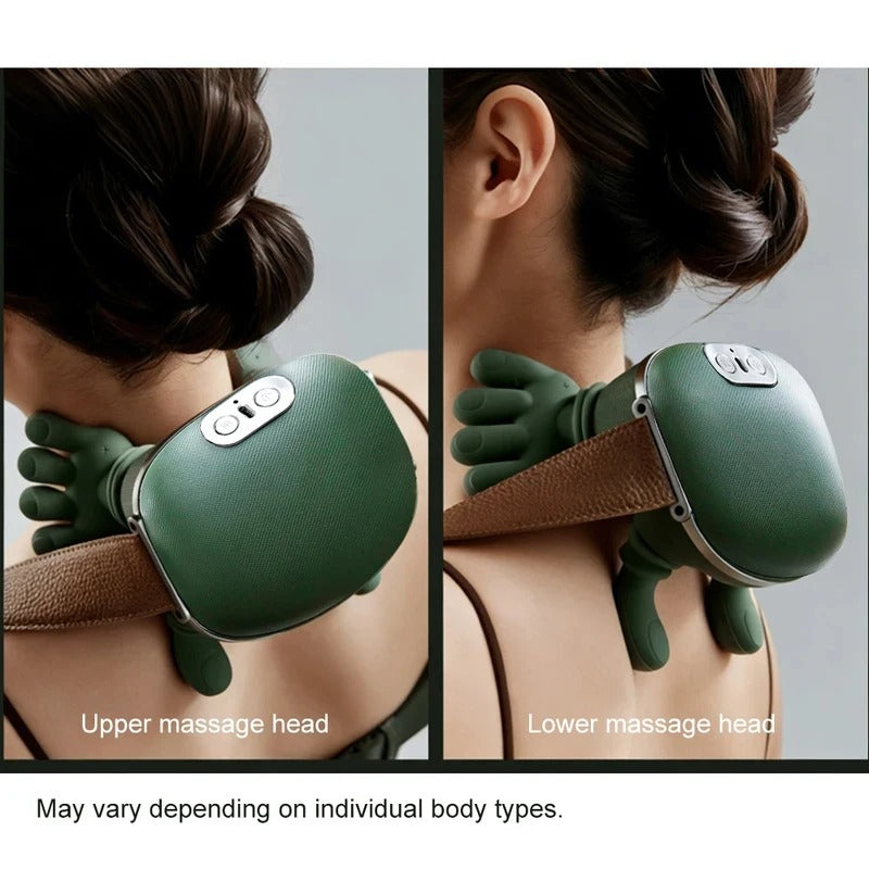 4D Wireless Neck, Shoulder & Leg Massager