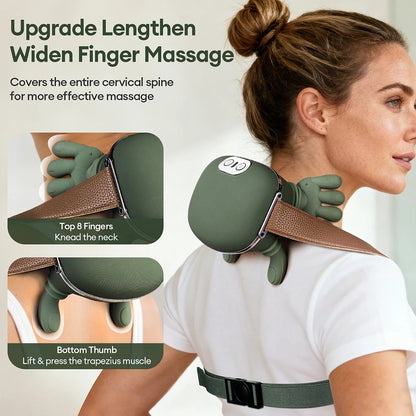 4D Wireless Neck, Shoulder & Leg Massager