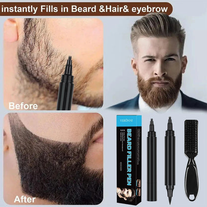 East Moon Beard Filler Pen (Waterproof)