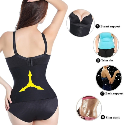 Latex Waist Trainer