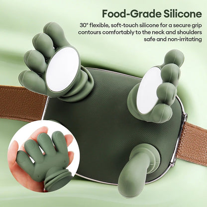 4D Wireless Neck, Shoulder & Leg Massager