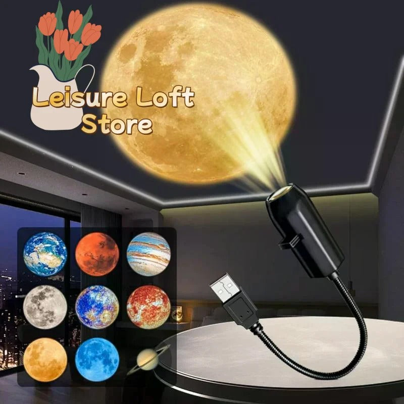 USB Galaxy Projection Light