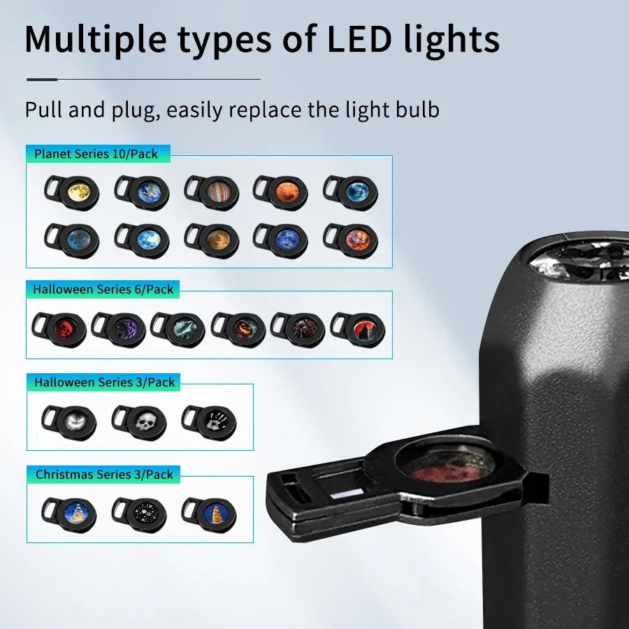 USB Galaxy Projection Light
