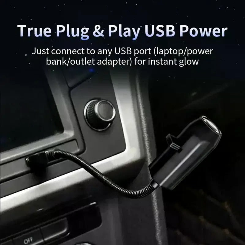 USB Galaxy Projection Light