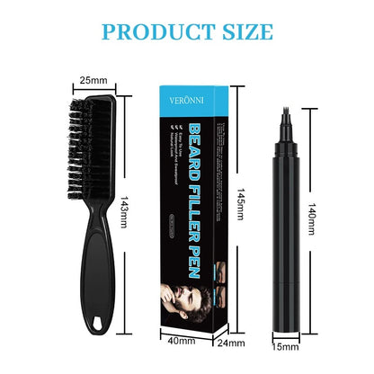 East Moon Beard Filler Pen (Waterproof)