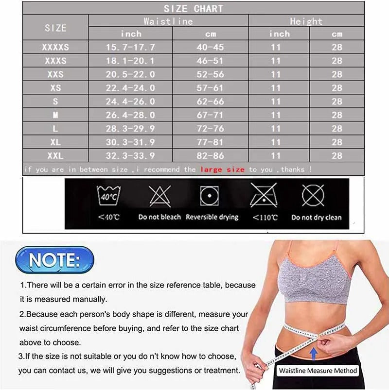 Latex Waist Trainer