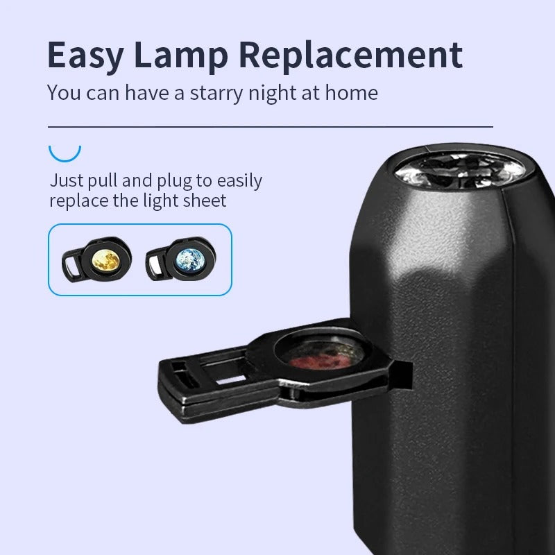 USB Galaxy Projection Light