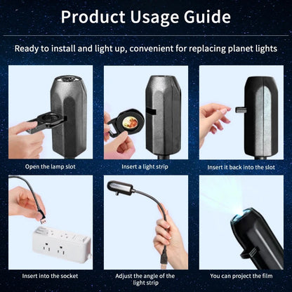 USB Galaxy Projection Light