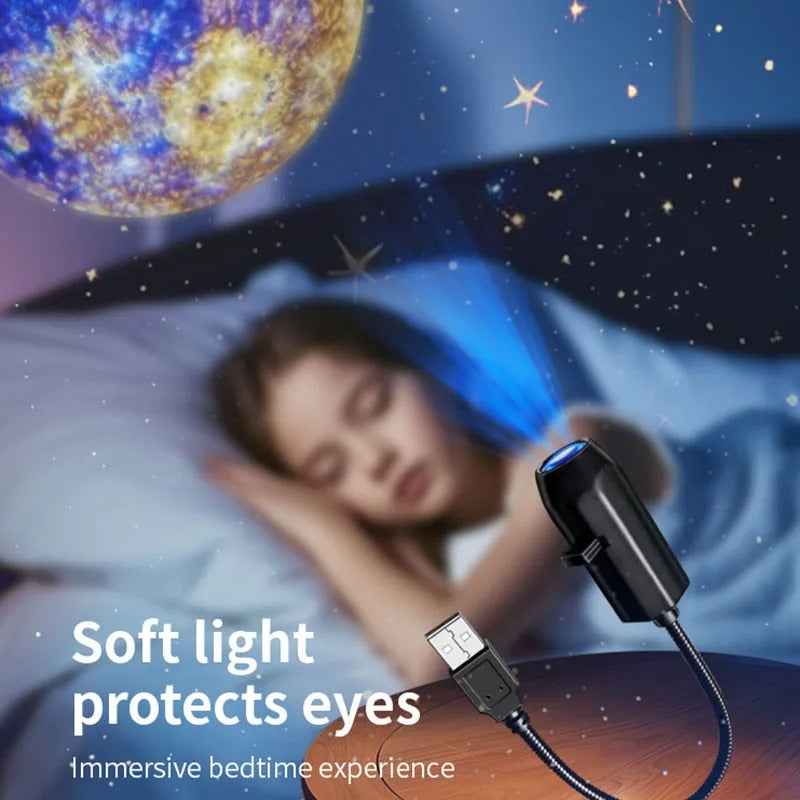 USB Galaxy Projection Light