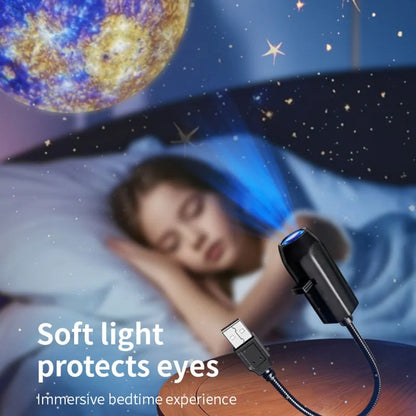 USB Galaxy Projection Light