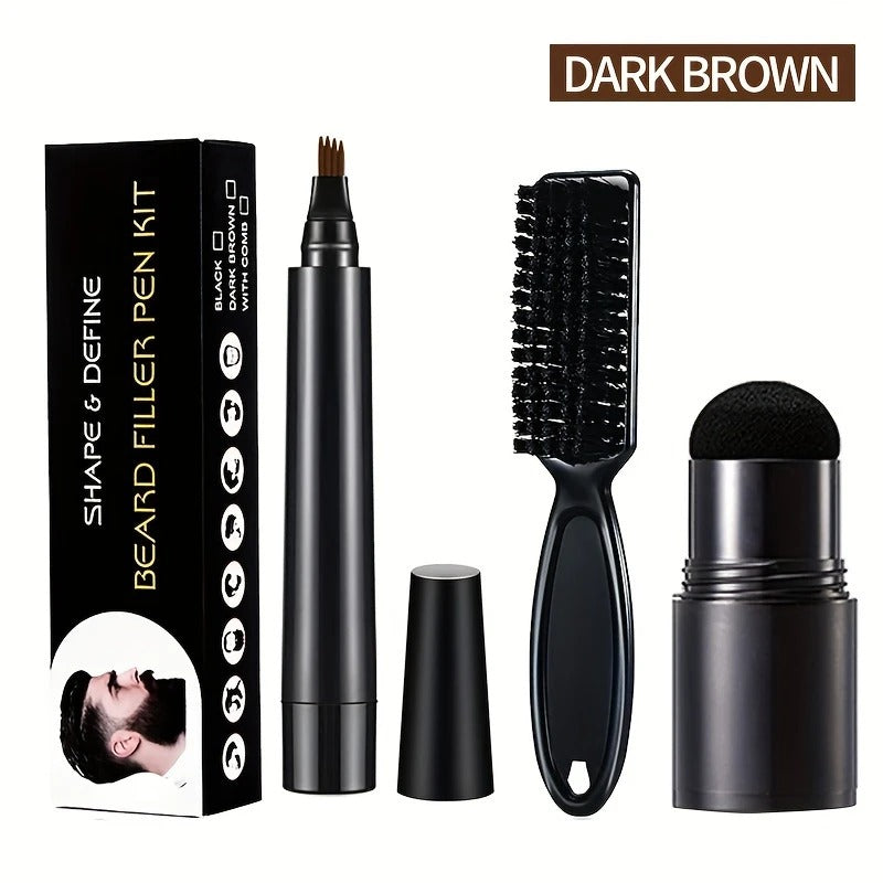 East Moon Beard Filler Pen (Waterproof)