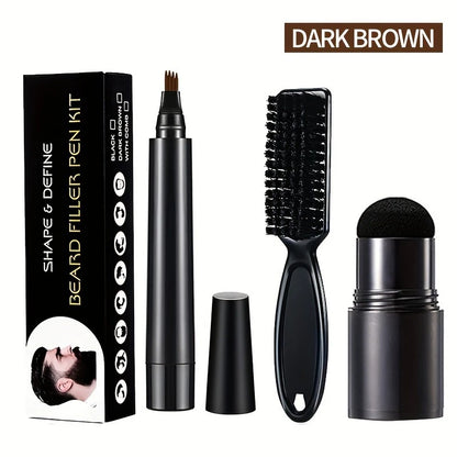 East Moon Beard Filler Pen (Waterproof)