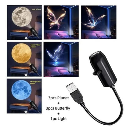 USB Galaxy Projection Light
