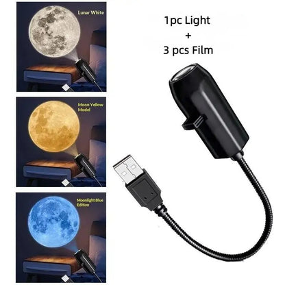 USB Galaxy Projection Light