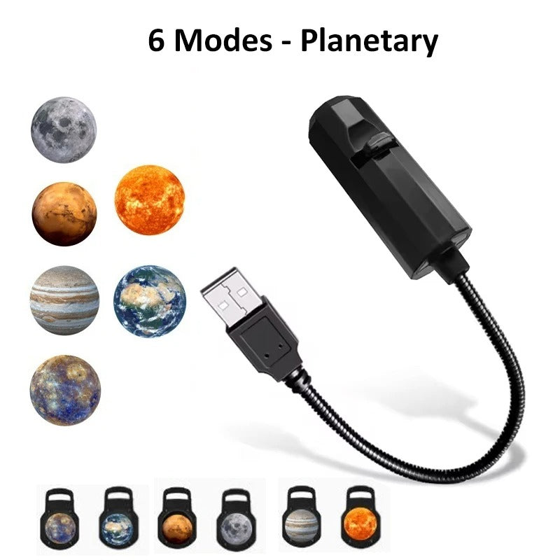 USB Galaxy Projection Light