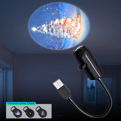 USB Galaxy Projection Light