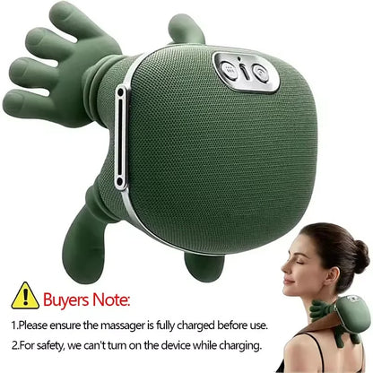 4D Wireless Neck, Shoulder & Leg Massager