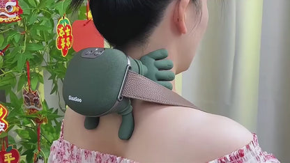 4D Wireless Neck, Shoulder & Leg Massager
