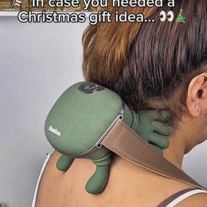 4D Wireless Neck, Shoulder & Leg Massager